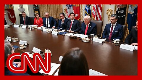 'A whole lot of lies about a whole lot of subjects': CNN fact-checks Trump in cabinet meeting