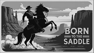 BORN TO THE SADDLE (1929) Ted Wells, Duane Thompson & Leo White |Western | Vintage Cinema