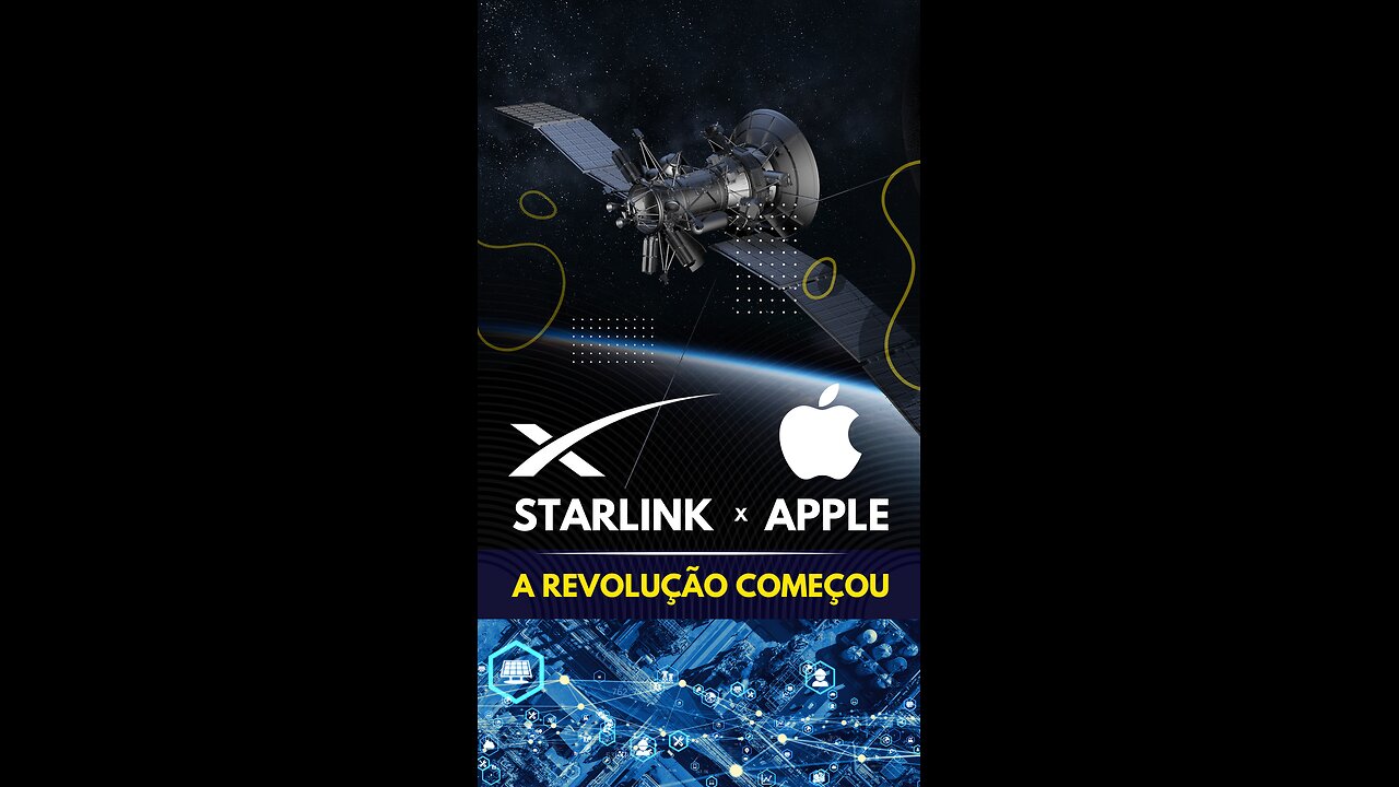 📡 Starlink & Apple 🌐 Uma parceria global que muda tudo para sempre.