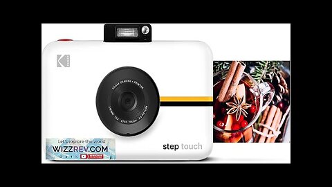 Kodak Step Touch 13MP Digital Camera & Instant Printer with 3.5 Review