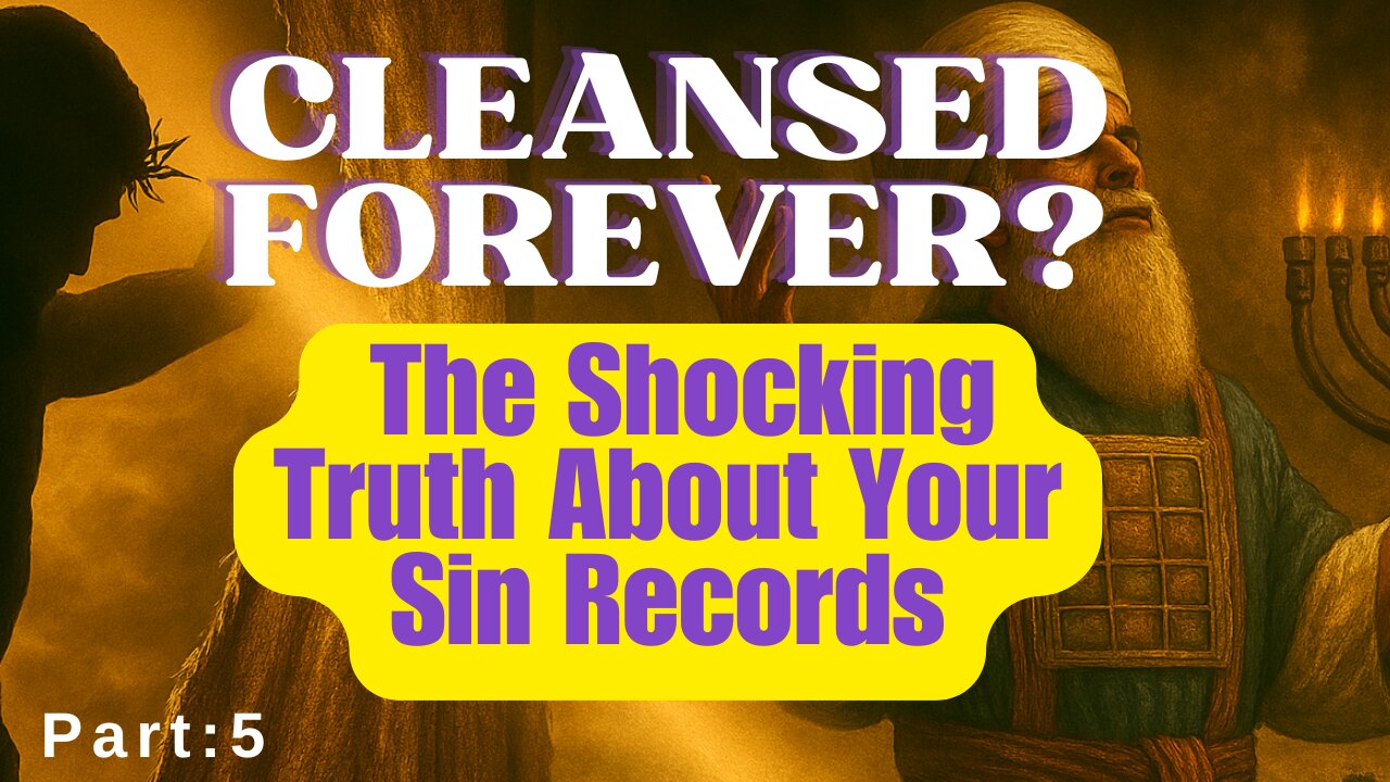 The Great Reckoning: How Yom Kippur Reveals the Finality of Christ's Atonement