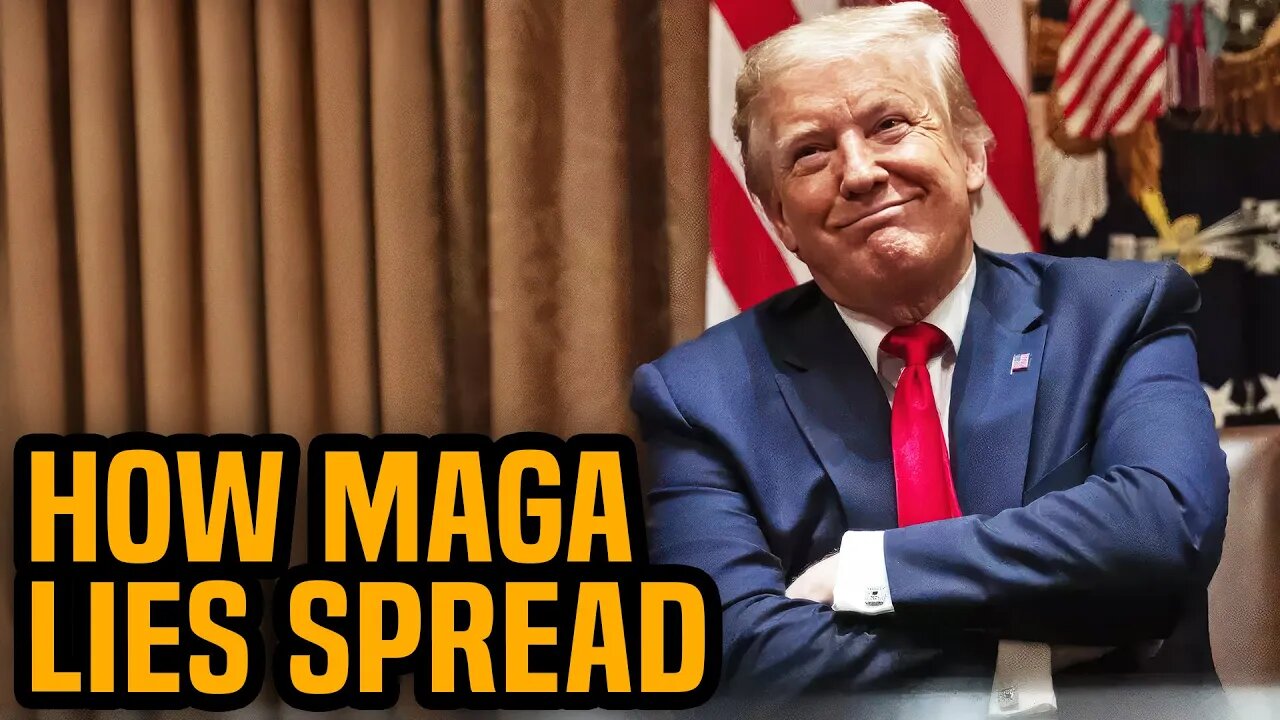 The architecture of Trump-MAGA propaganda