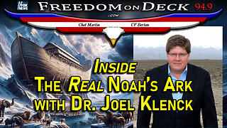 Inside the Real Noah’s Ark with Dr. Joel Klenck