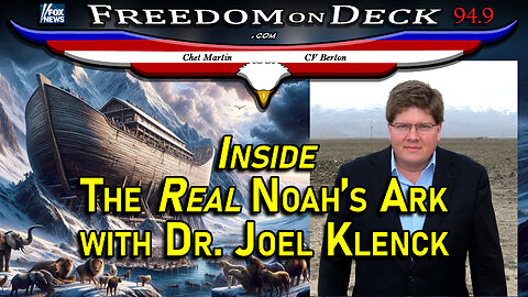 Inside the Real Noah’s Ark with Dr. Joel Klenck