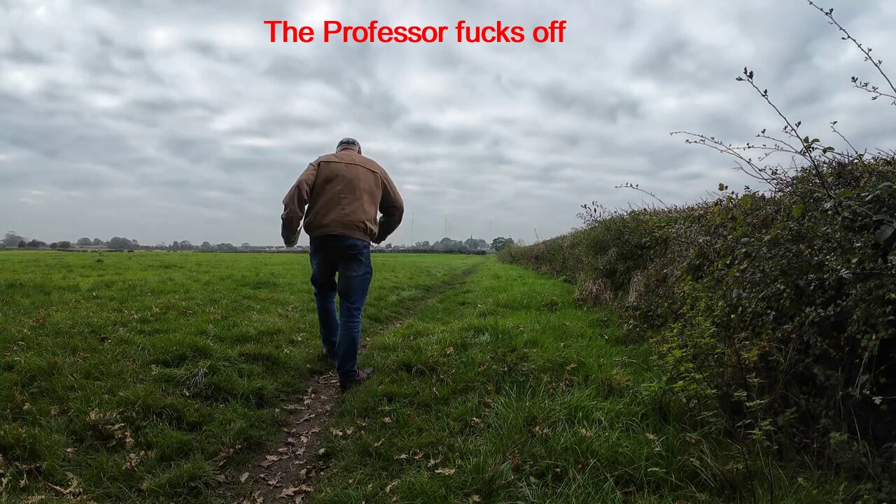 Professor Moriarty in Inskip