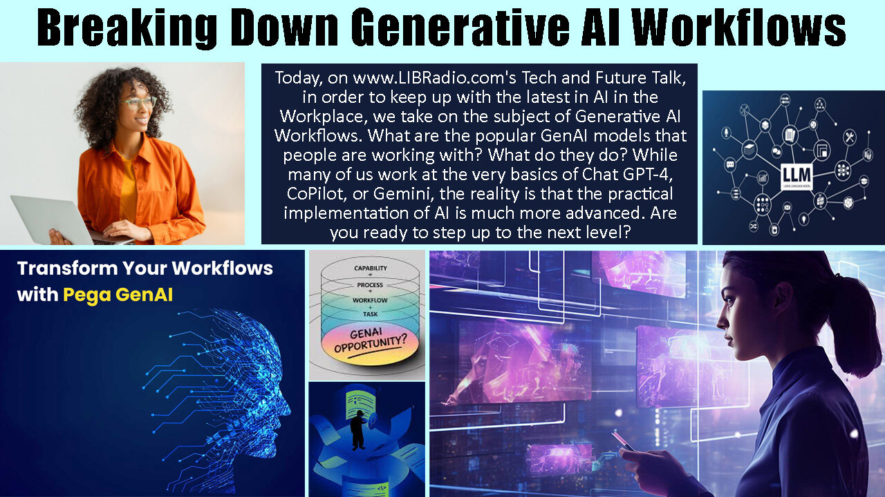 Breaking Down AI Generative Workflows