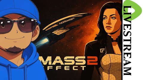 🔴Mailman's Live Stream Gaming - Mass Effect 2 (Day 4) Evil Shep play through.