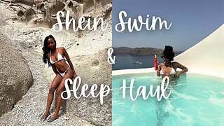SHEIN SWIMWEAR & SLEEPWEAR TRY ON/HAUL