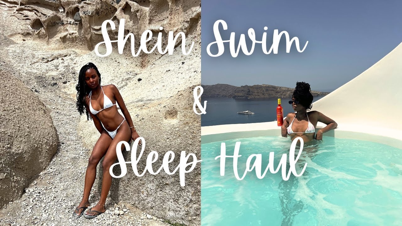 SHEIN SWIMWEAR & SLEEPWEAR TRY ON/HAUL