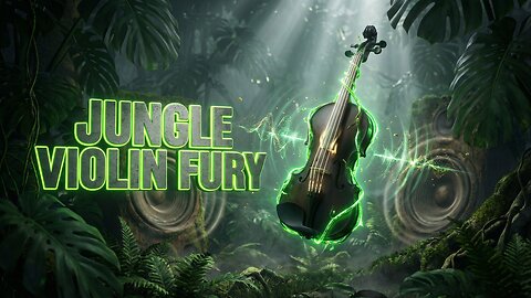 🐾 IA Recordz – Jungle Violin Fury 🎻🔥 | Original Jungle Bass IA