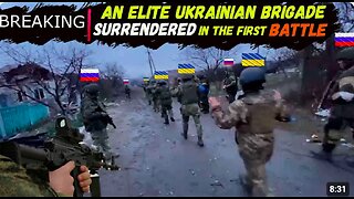 SHAME! The FRENCH-Trained Ukrainian Soldiers Surrendered To The Russian Army In The First ENGAGEMENT