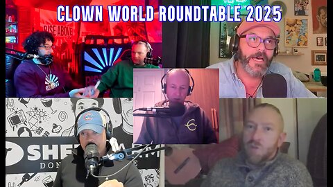 GOOD VIBRATIONS PODCAST, VOL. 272 - CLOWN WORLD 2025 ROUNDTABLE