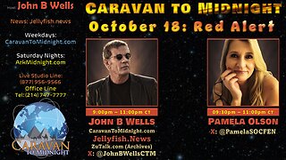 October 18: Red Alert - John B Wells LIVE