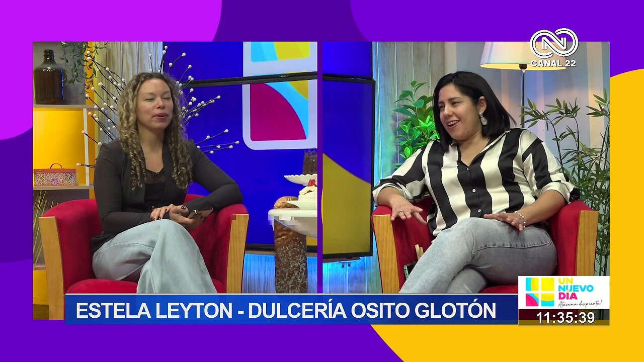 Estela Leyton - Dulcería Osito Glotón