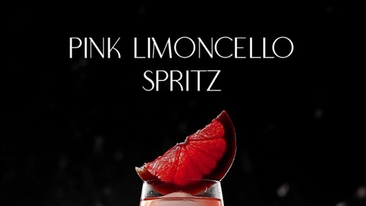 COCKTAIL PINK LIMONCELLO SPRITZ