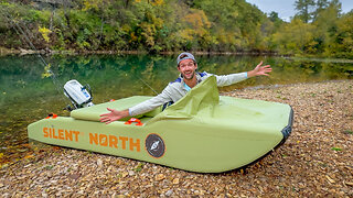 I Tested a CAMPING Boat from Kickstarter!