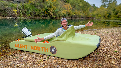 I Tested a CAMPING Boat from Kickstarter!