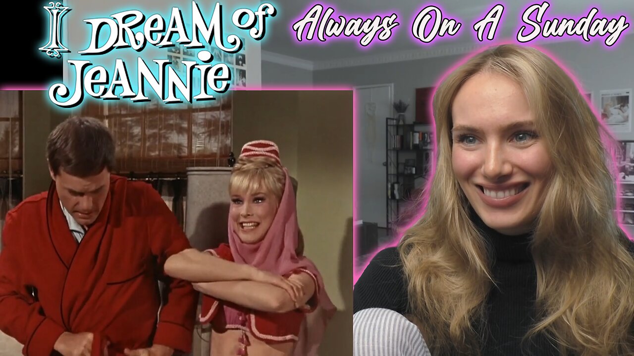 I Dream Of Jeannie S02E02-Always On A Sunday!! My First Time Watching!!!