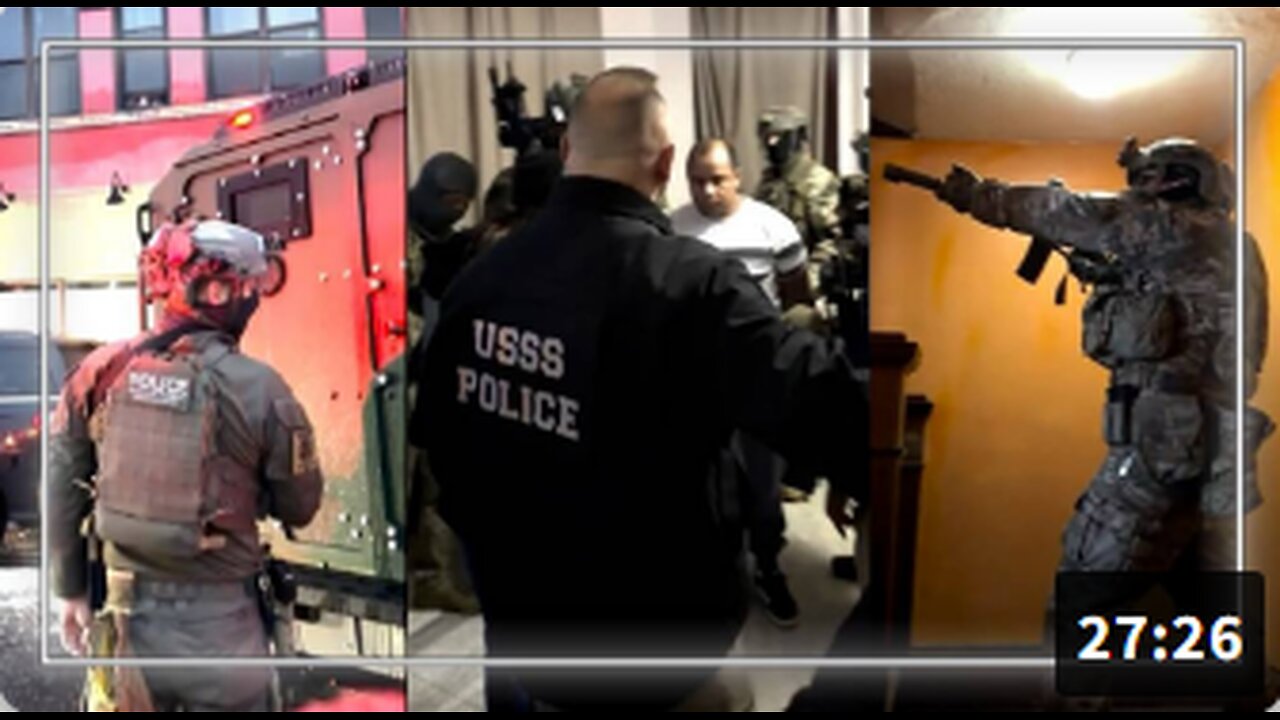 DOJ Launches Criminal Probe Into Walz As Thousands Of DHS & FBI Agents Hit The Ground In Minneapolis