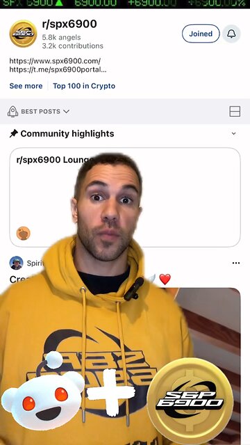 #SPX6900 is dominating Reddit