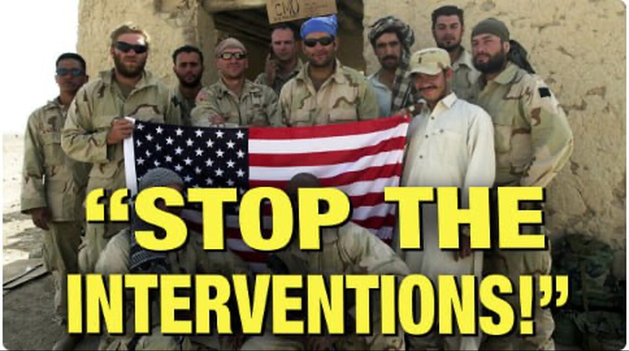 Col Douglas Macgregor: Pull The Military Out Of Other Countries And Deploy Them On The Border