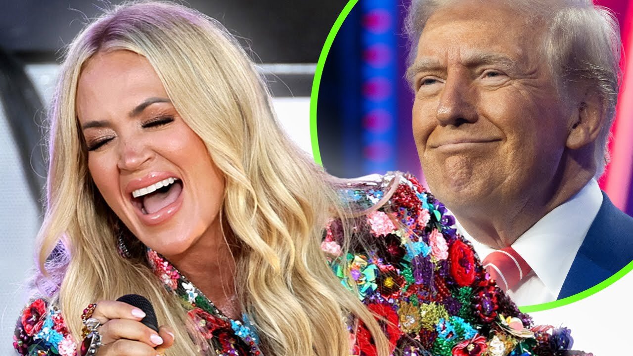 Will Carrie Underwood TRUMP Us All? Inauguration Speculation