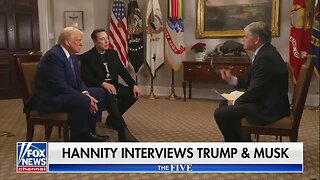 Trump and Musk Tell Sean Hannity the Media’s Trying to Break Them Up: ‘See It All the Time’