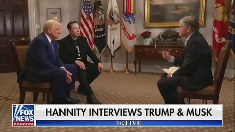 Trump and Musk Tell Sean Hannity the Media’s Trying to Break Them Up: ‘See It All the Time’