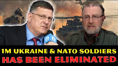 Scott Ritter & Johnson: 1M Ukraine & NATO Soldiers Lost, Kiev Surrenders in Fear