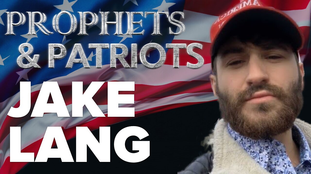 J6 Prisoner Pardoned By President Trump! - Jake Lang