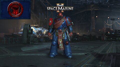 Space Marine 2 40K Crimson Fist BASED gameplay