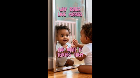 Why Babies Love Mirrors and What It Teaches Them