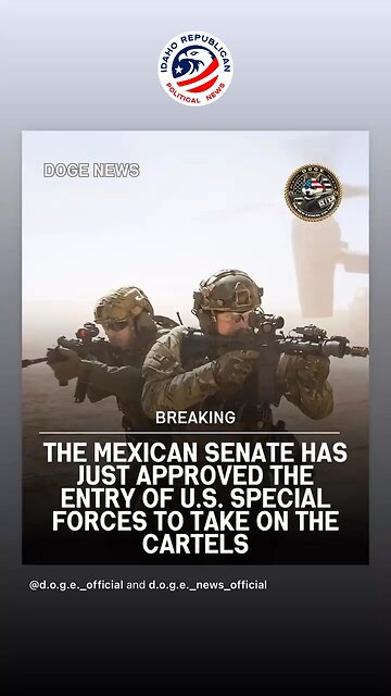 Special Forces to take on Cartel