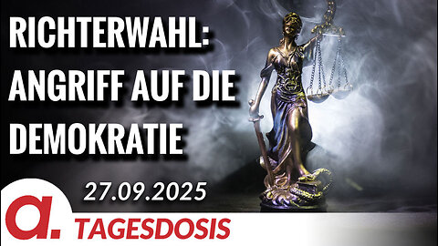 Kaufhold auf dem Richterstuhl: Ein Angriff auf die Demokratie | Von Janine Beicht 
