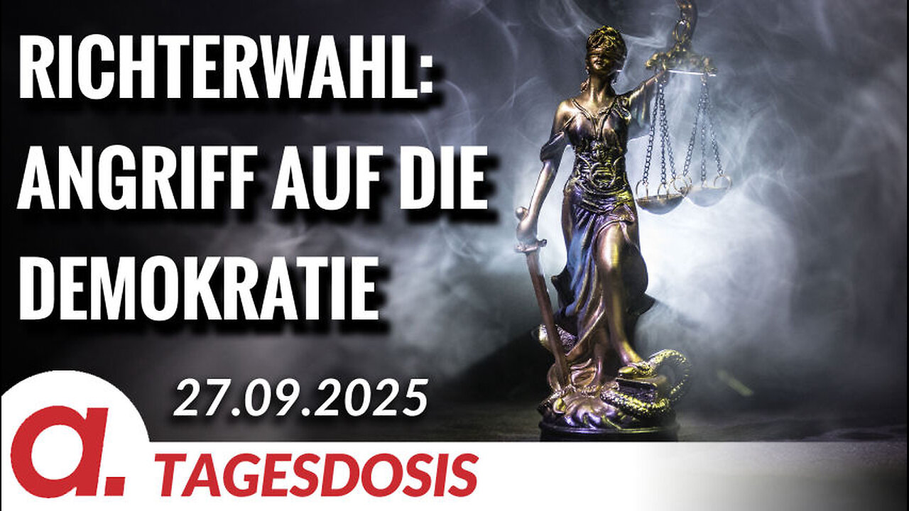 Kaufhold auf dem Richterstuhl: Ein Angriff auf die Demokratie | Von Janine Beicht