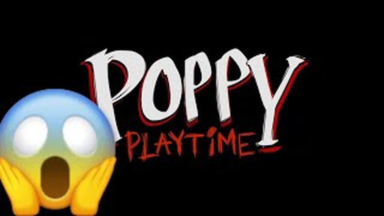 Poppy Playtime Chapter 1 Gameplay [2022]