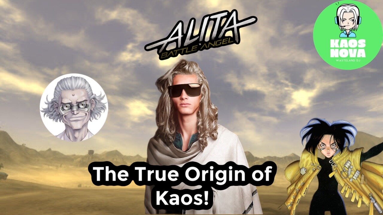 Battle Angel Alita : The True Origin of Kaos Revealed!