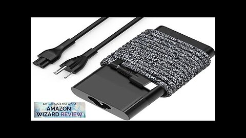 New Slim HP 65W USB C Laptop Charger Power Adapter Replacement Review