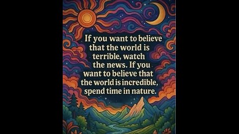 They tell you to dismiss the evidence of your eyes and ears.