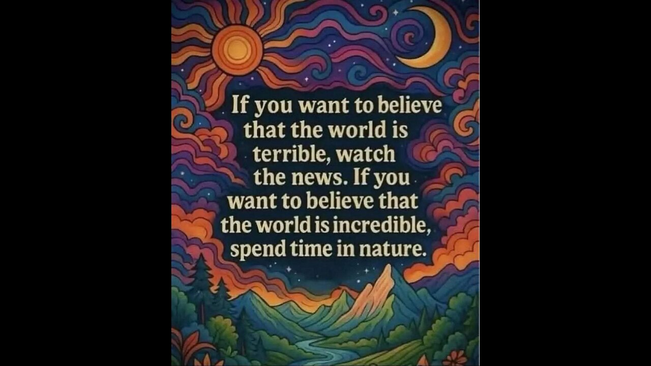 They tell you to dismiss the evidence of your eyes and ears.