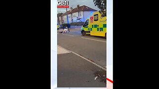 Afghan Man Arrested After 1 Man Killed in 3-Person STABBING in London ~ By GB News