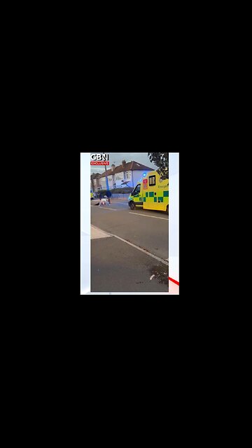 Afghan Man Arrested After 1 Man Killed in 3-Person STABBING in London ~ By GB News