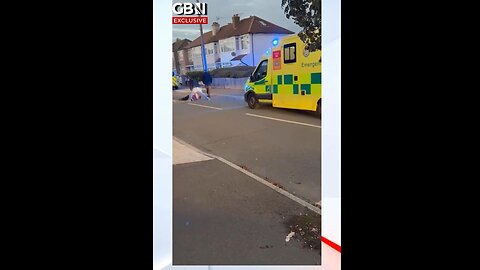 Afghan Man Arrested After 1 Man Killed in 3-Person STABBING in London ~ By GB News