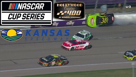 NASCAR Cup Series Hollywood Casino 400 At Kansas Speedway (9/28/2025) 