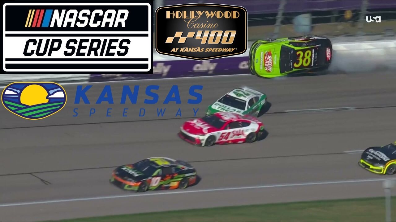 NASCAR Cup Series Hollywood Casino 400 At Kansas Speedway (9/28/2025)