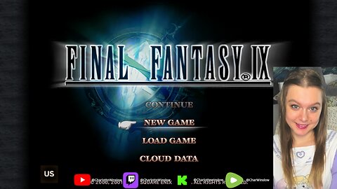 my 1st time playing ANY Final Fantasy! VII OG | Voice Acting