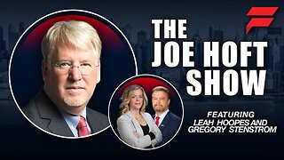 The Joe Hoft Show | Guests: Leah Hoopes & Gregory Stenstrom | 14 January 2025 - 1PM EST