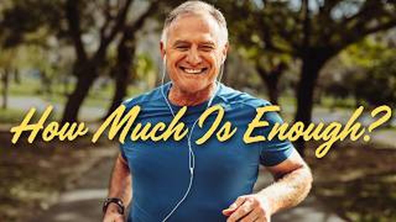 How Much Exercise Older Adults Really Need to Live Longer?