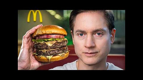 How Bad Is McDonald's REALLY? - Bryan Johnson