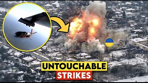 Russian Su-34 Strike Fighter Drops Guided Glide Bomb — Then This Happened